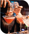 Une dégustation de Cocktails